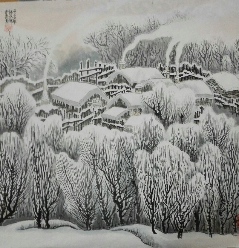 XWBYG461 中国美协 许文邠《精品11》50x45