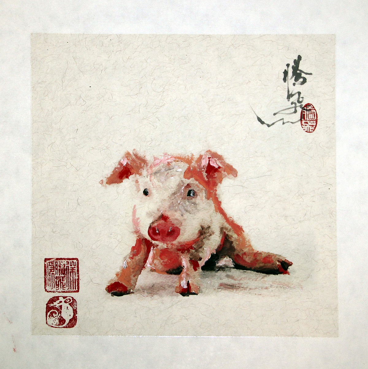 XTFNY94 徐腾飞《波波No .8》33行3cm