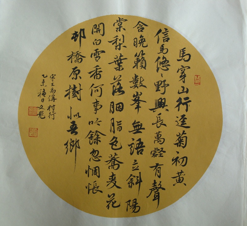 SWBYS364 沈文彪 书法33x33 (48)